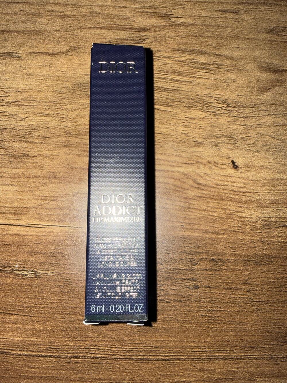 DIOR Addict Lip Maximizer Plumping Gloss — 001 Pink (6ml / 0.20 fl oz) NIB